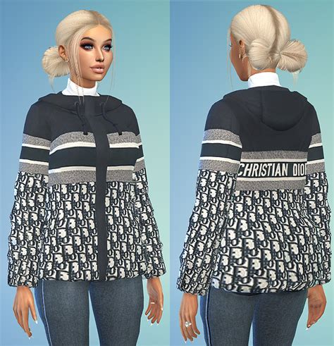 the sims 4 Dior cc